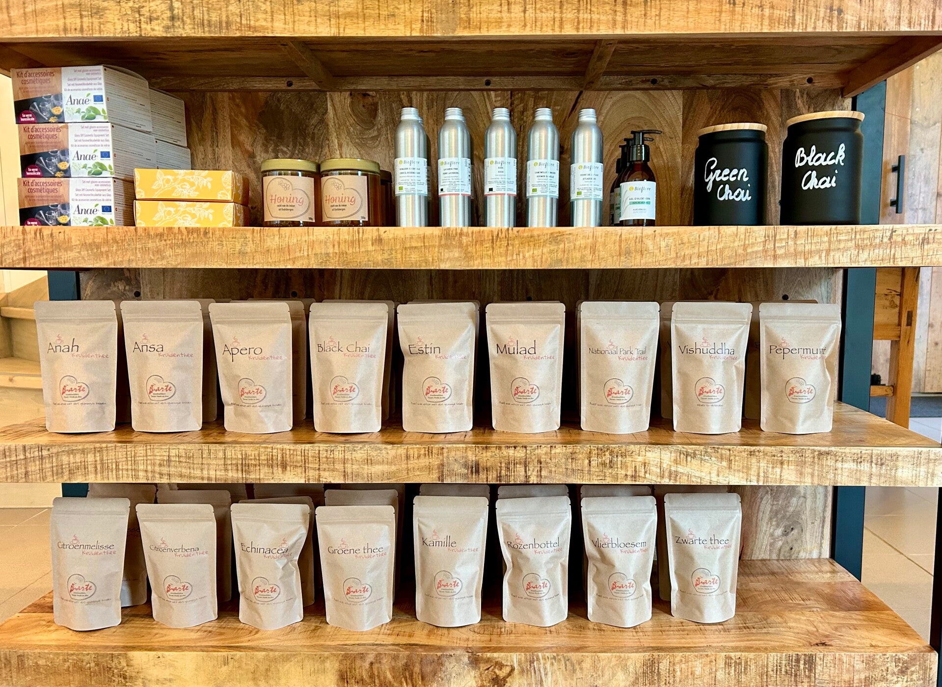 Kruidenthee Tussen Heide en Bos