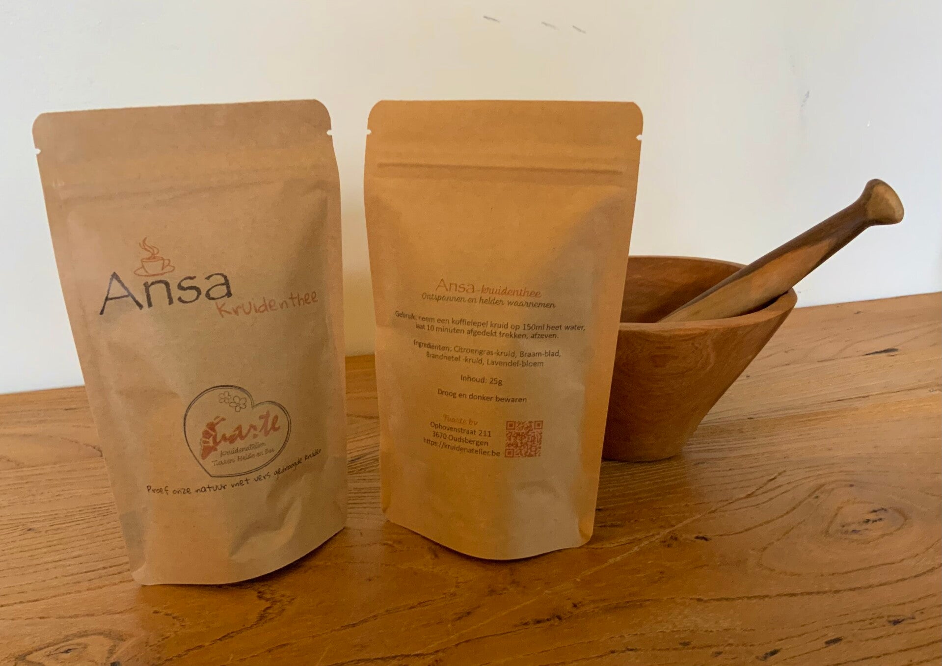 Ansa - Ontspannen en helder waarnemen