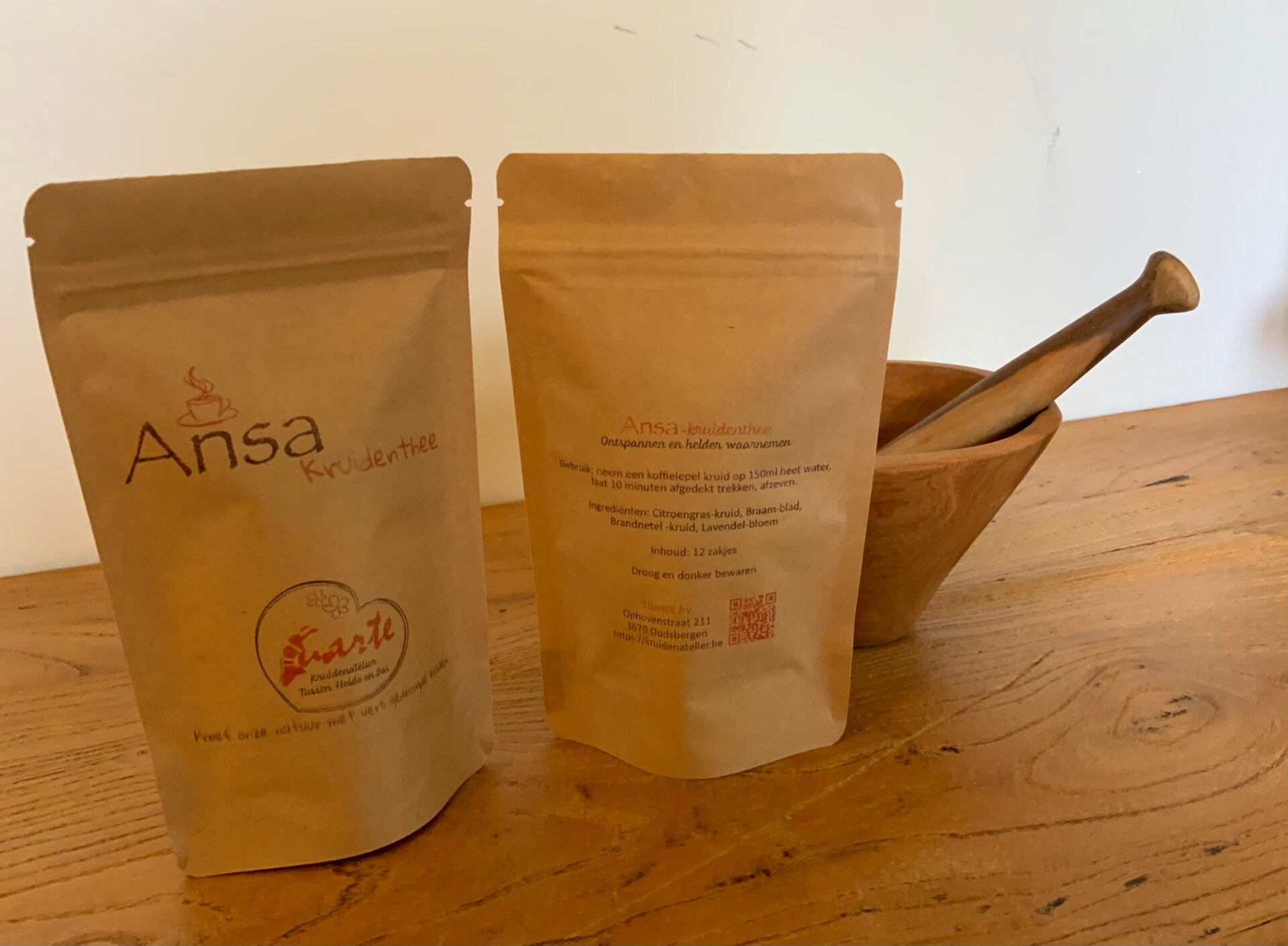 Ansa - Ontspannen en helder waarnemen - 12 zakjes