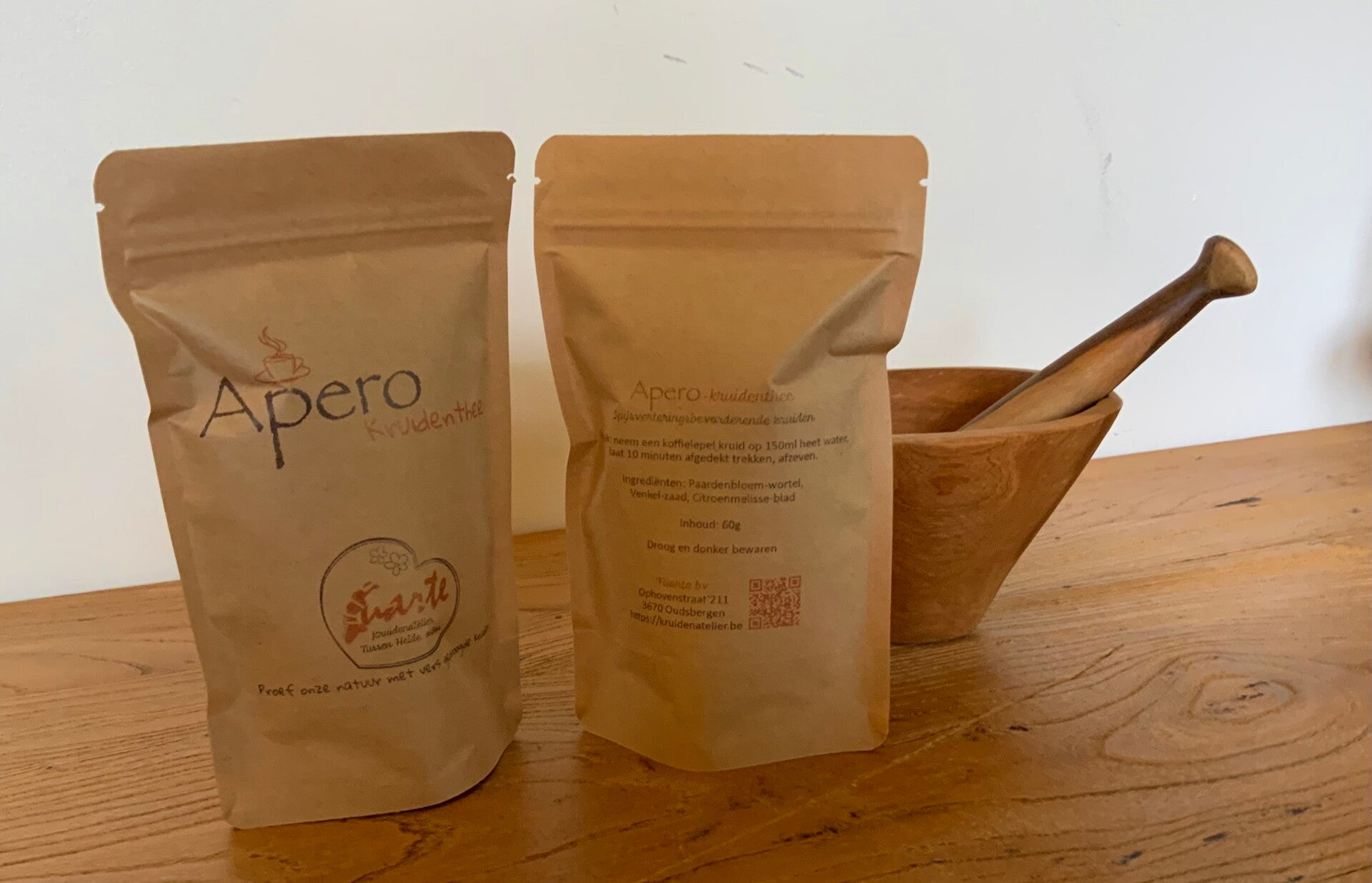 Apero - spijsverteringsbevorderende kruiden