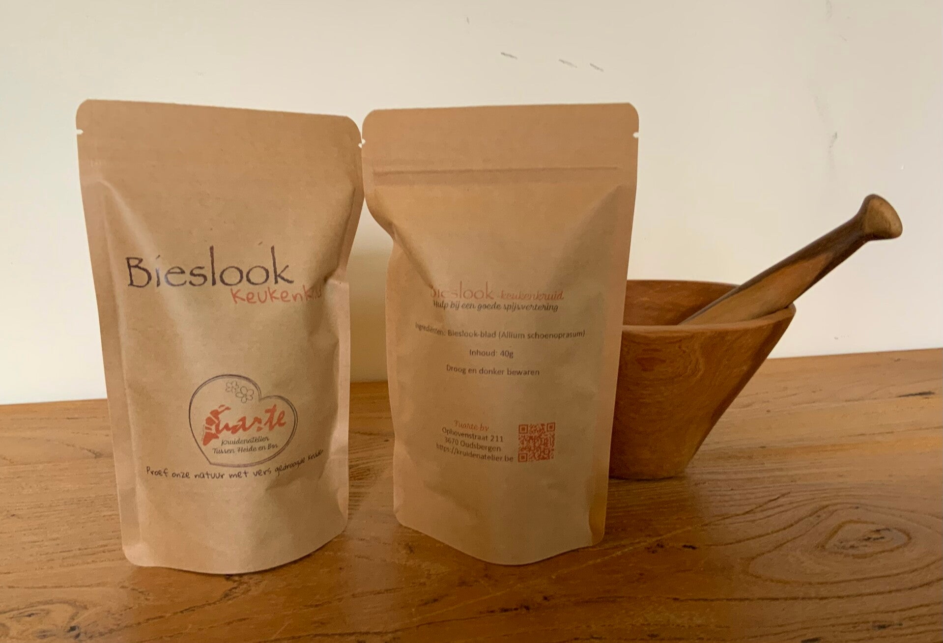 Bieslook keukenkruid 40g