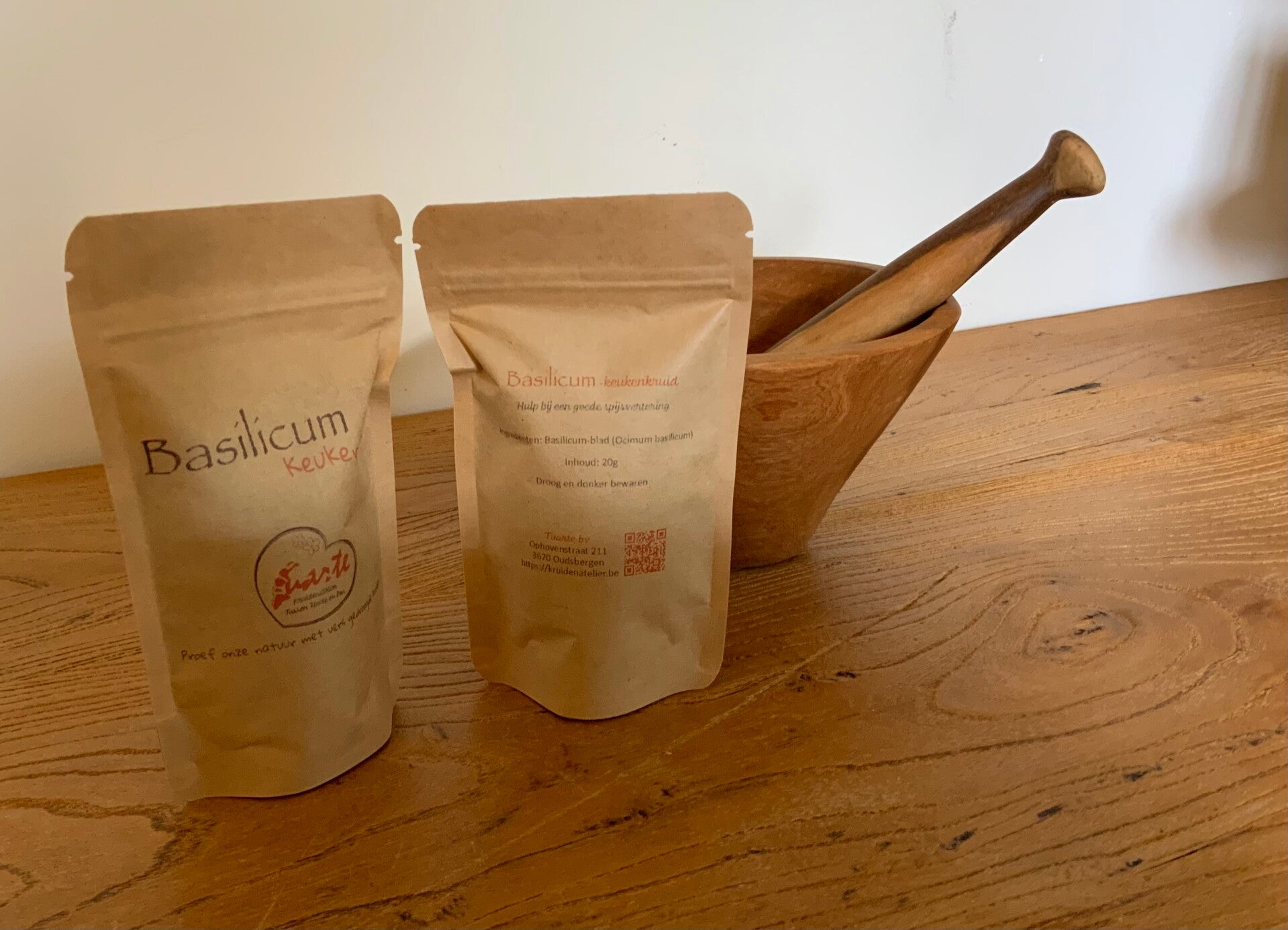 Basilicum keukenkruid 20g