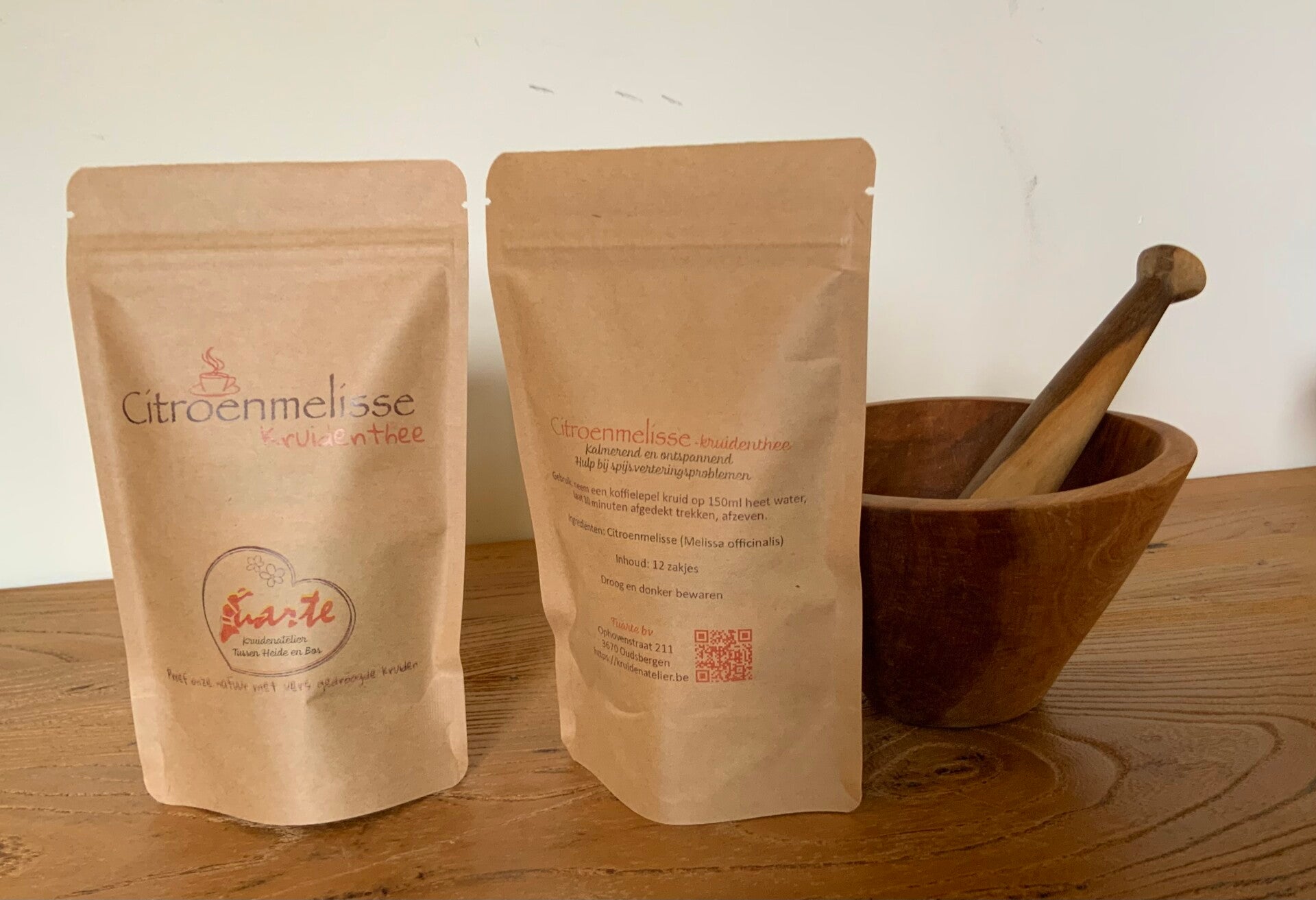 Citroenmelisse 12 zakjes
