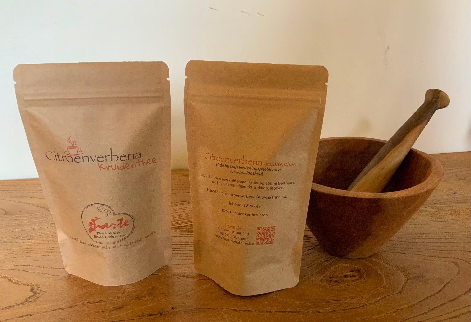 Citroenverbena 12 zakjes