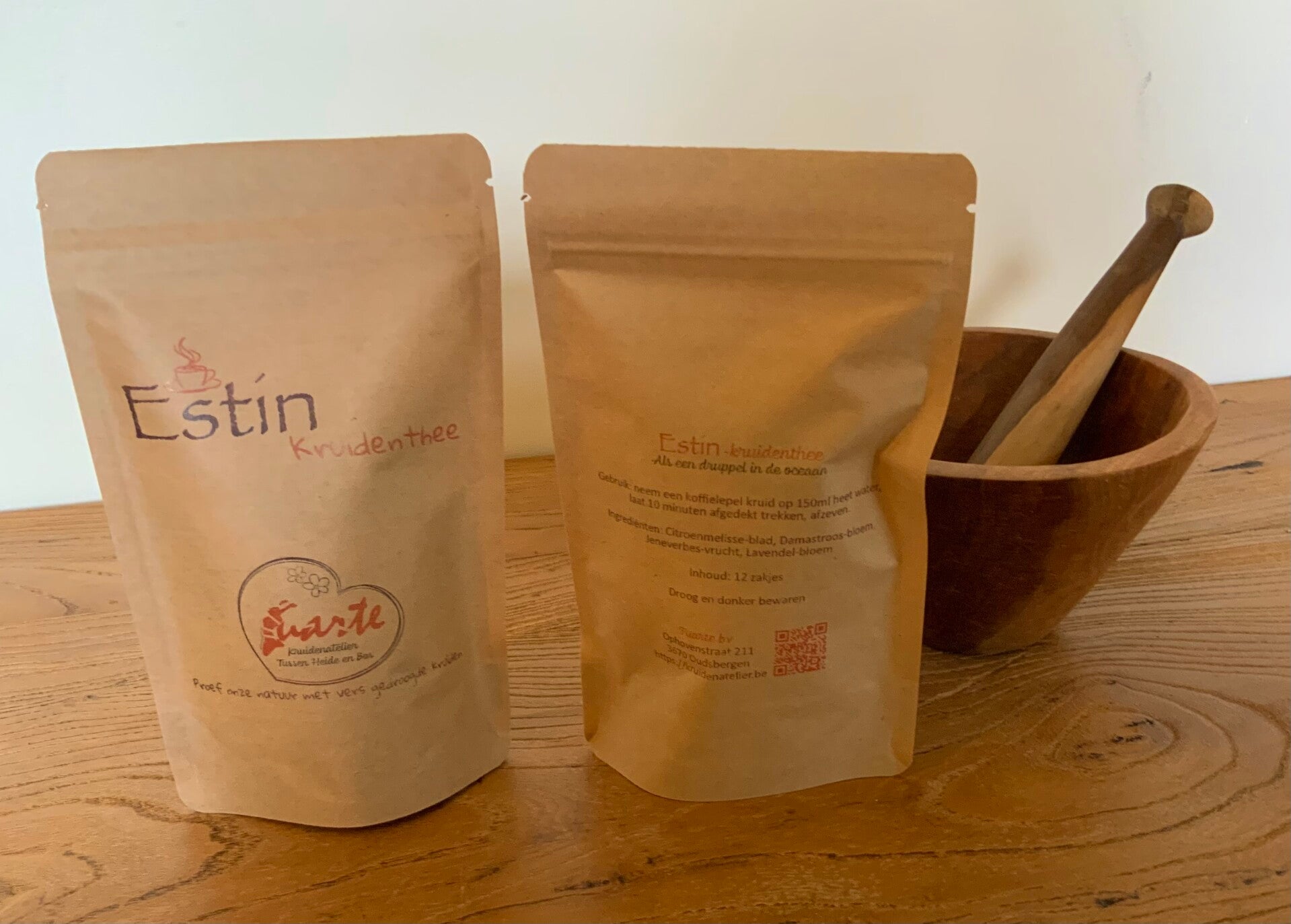 Estin kruidenthee 12 zakjes