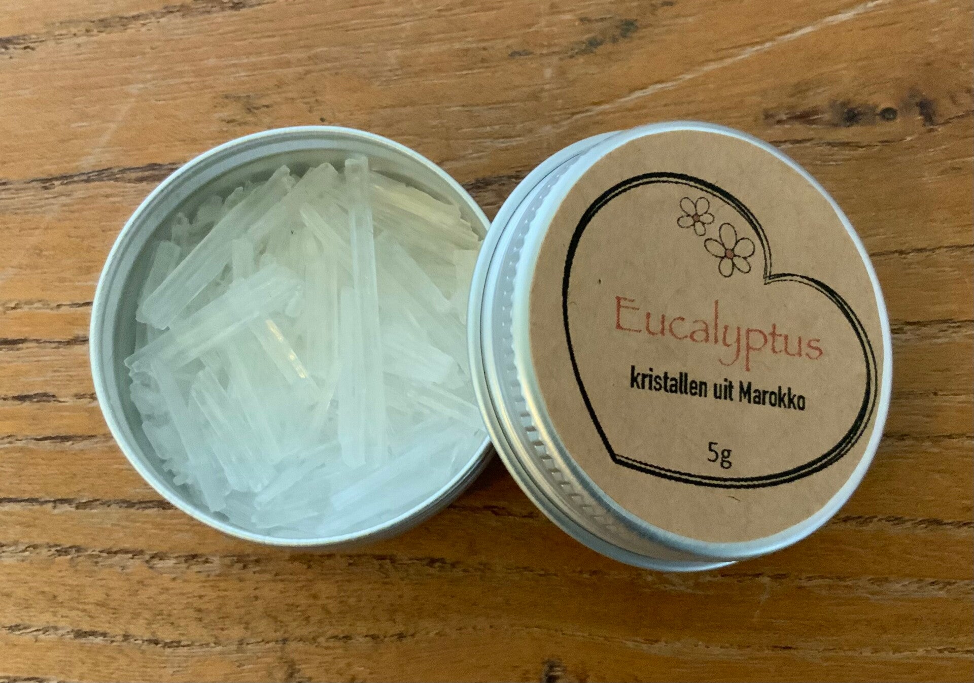 Eucalyptus kristallen