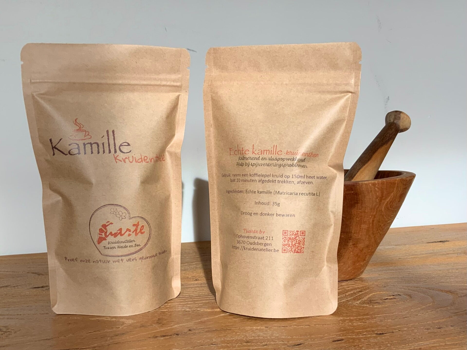 Kamille kruidenthee 35g