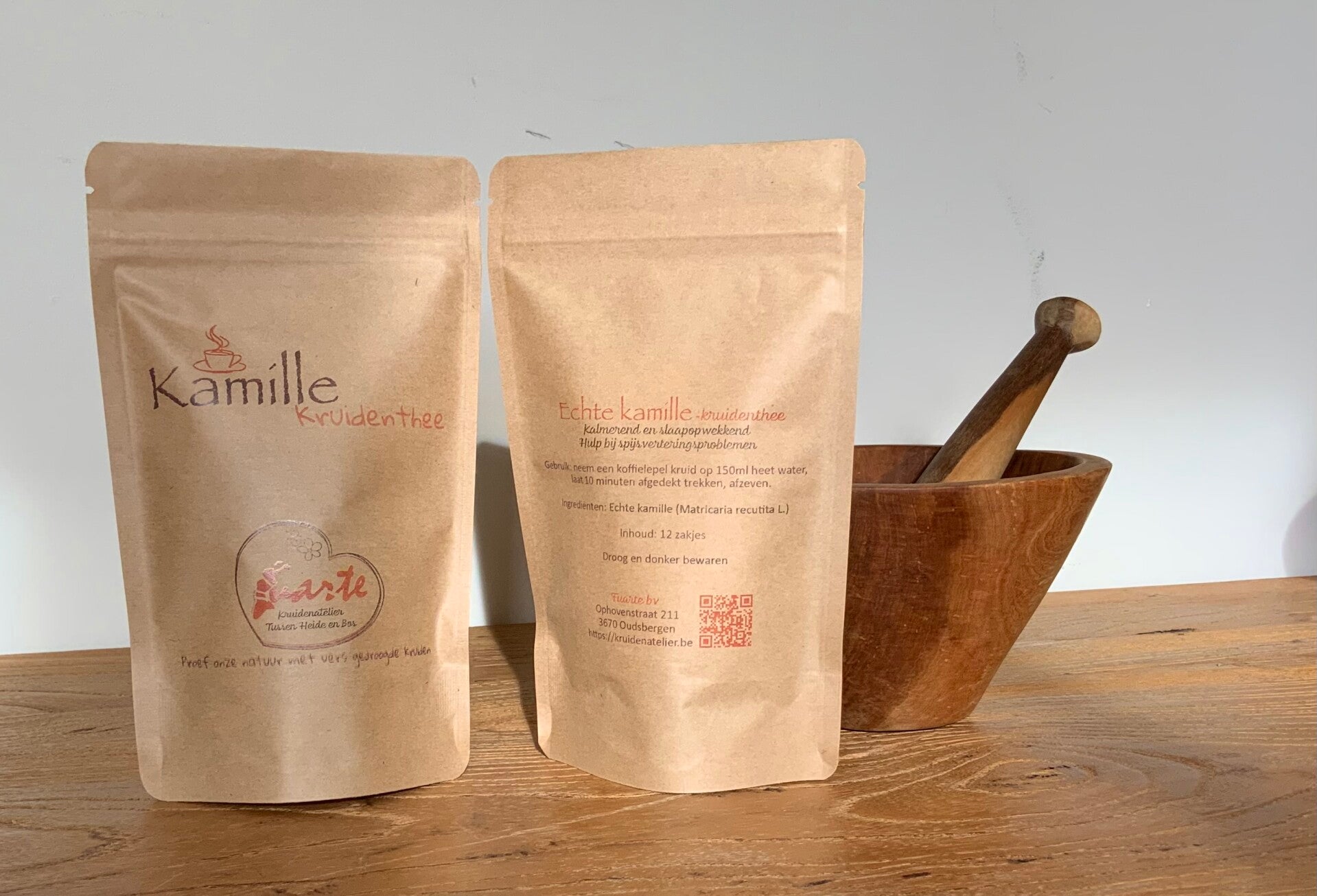 Kamille kruidenthee 12 zakjes