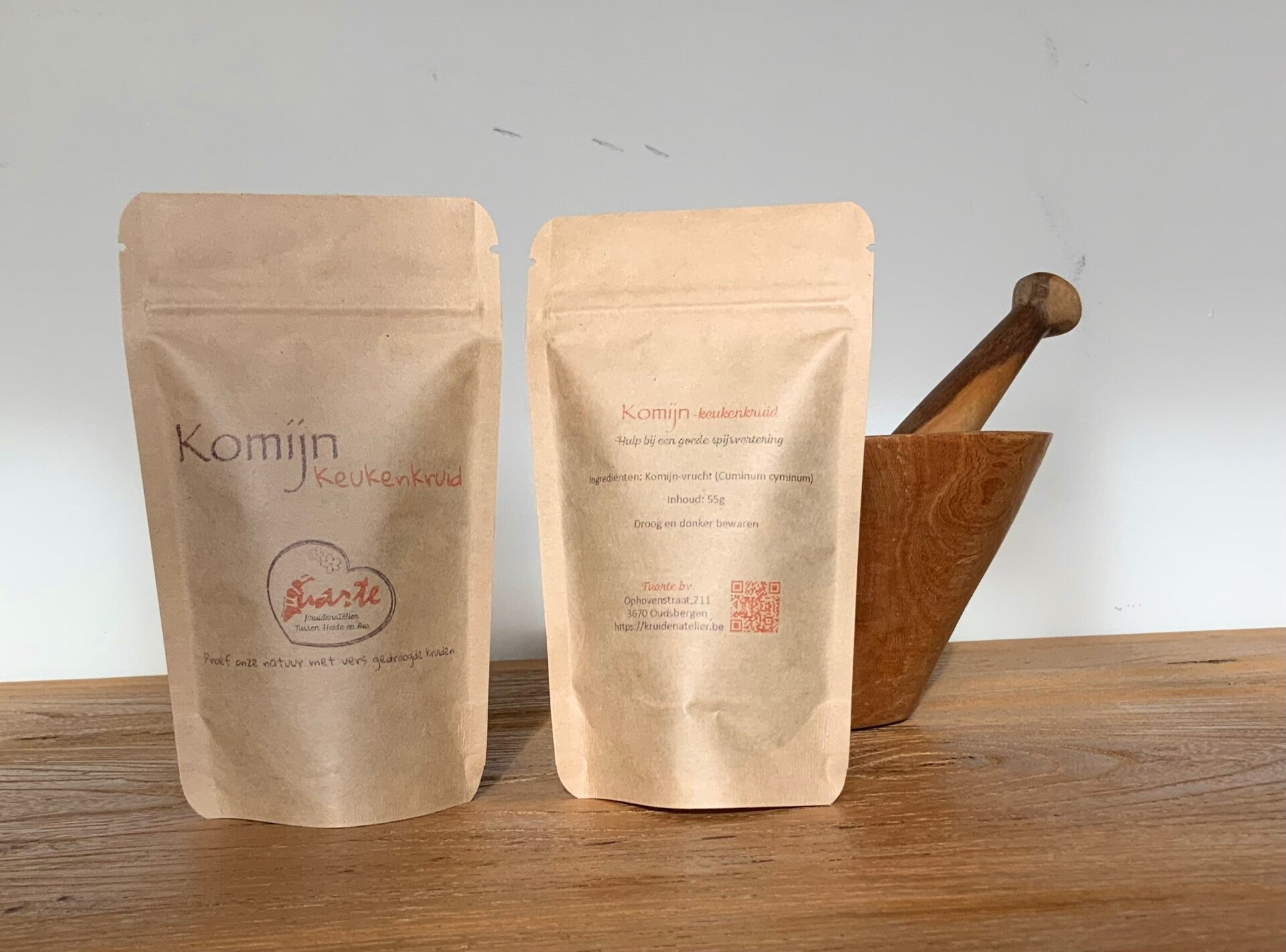 Komijn keukenkruid 55g