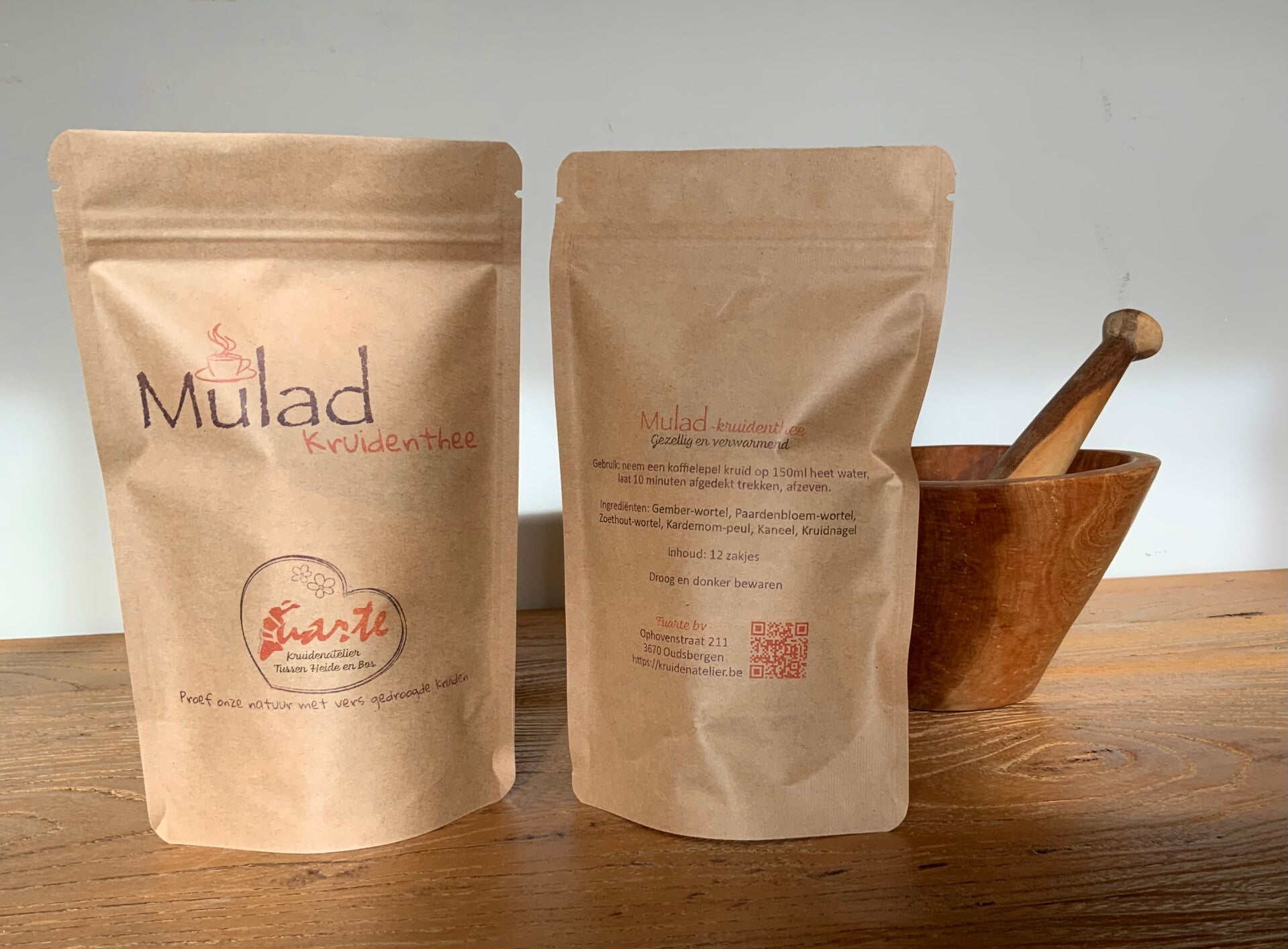 Mulad kruidenthee 12 zakjes