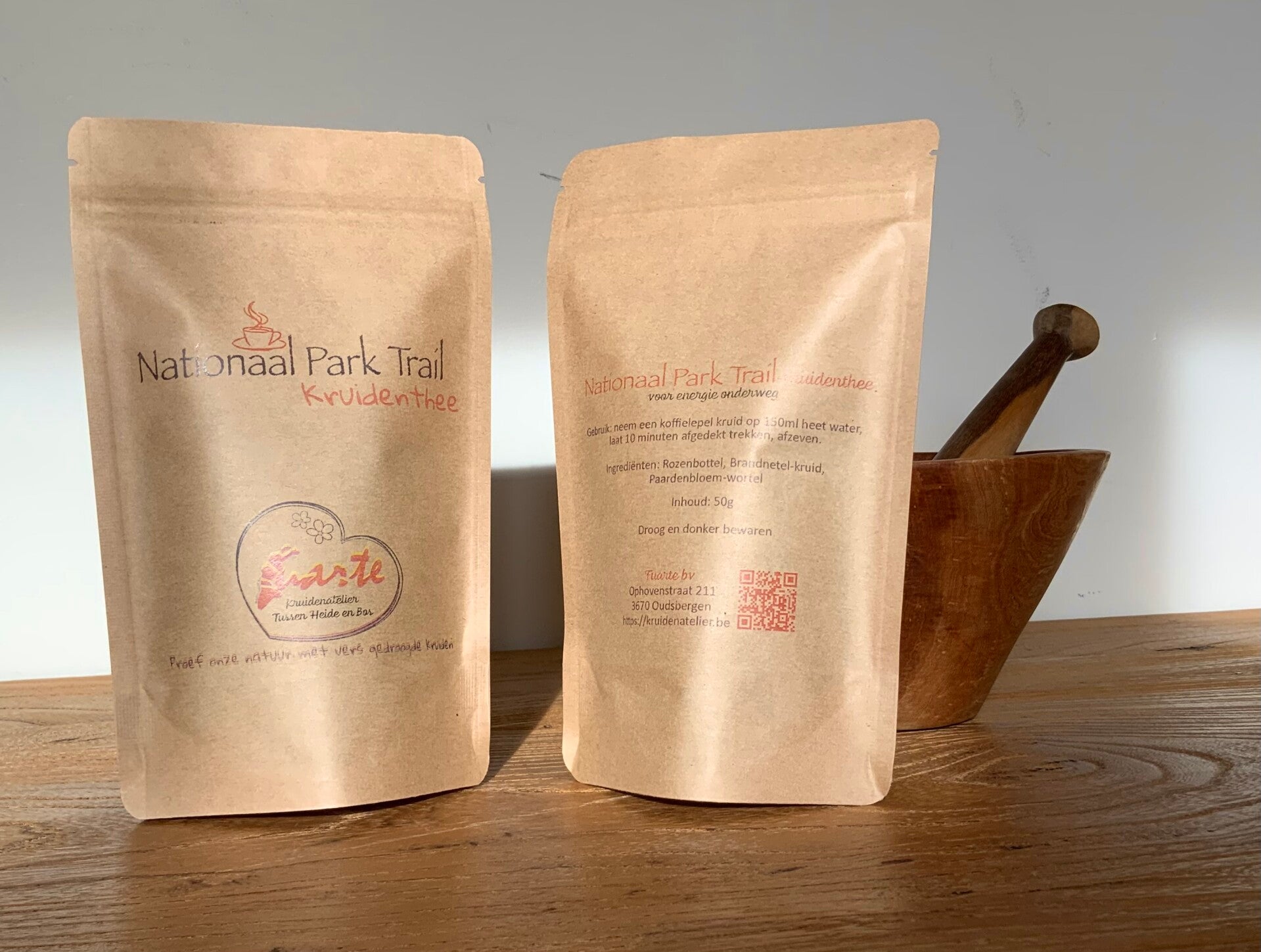 Nationaal Park Trail Thee - voor energie onderweg