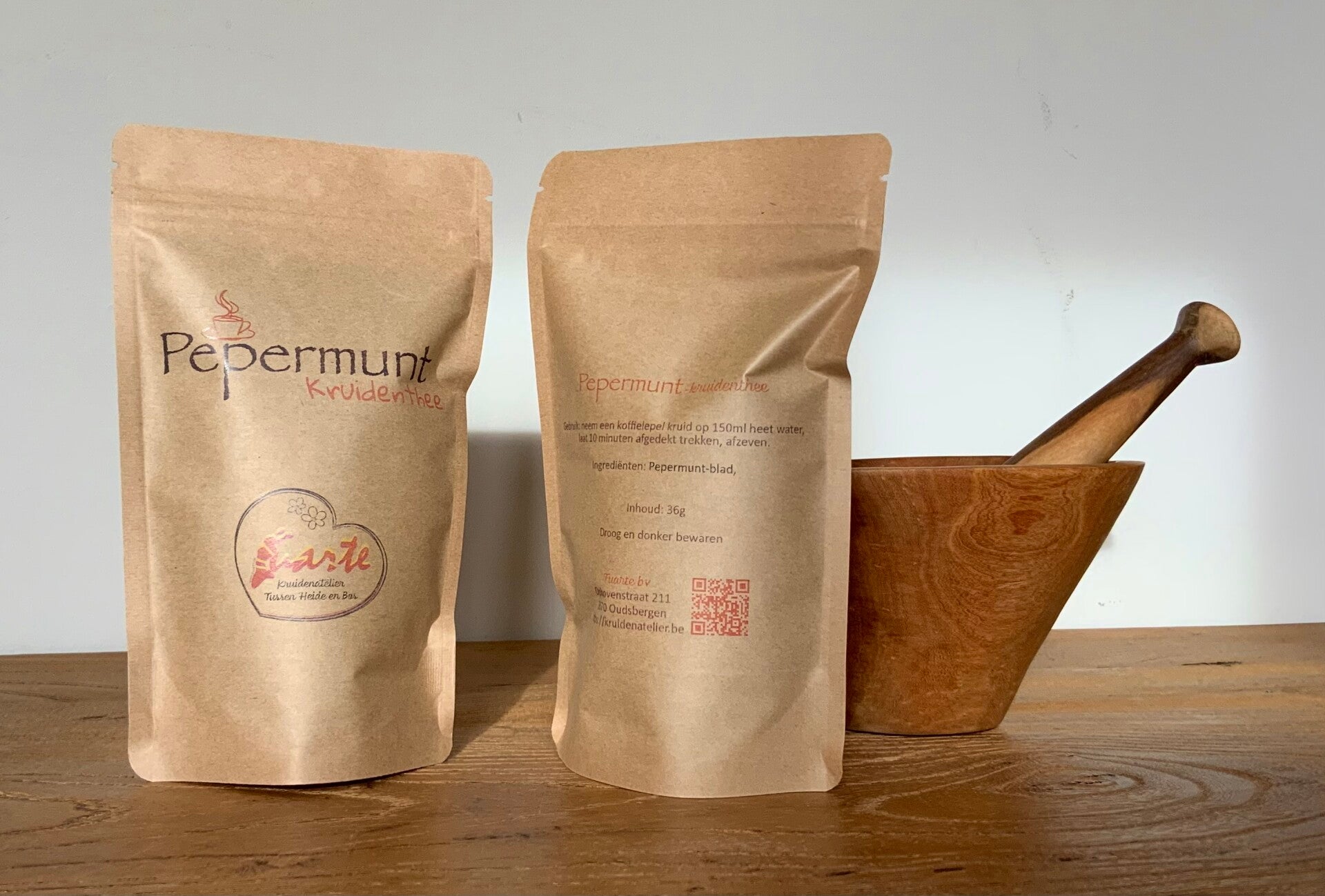 Pepermunt kruidenthee 36g