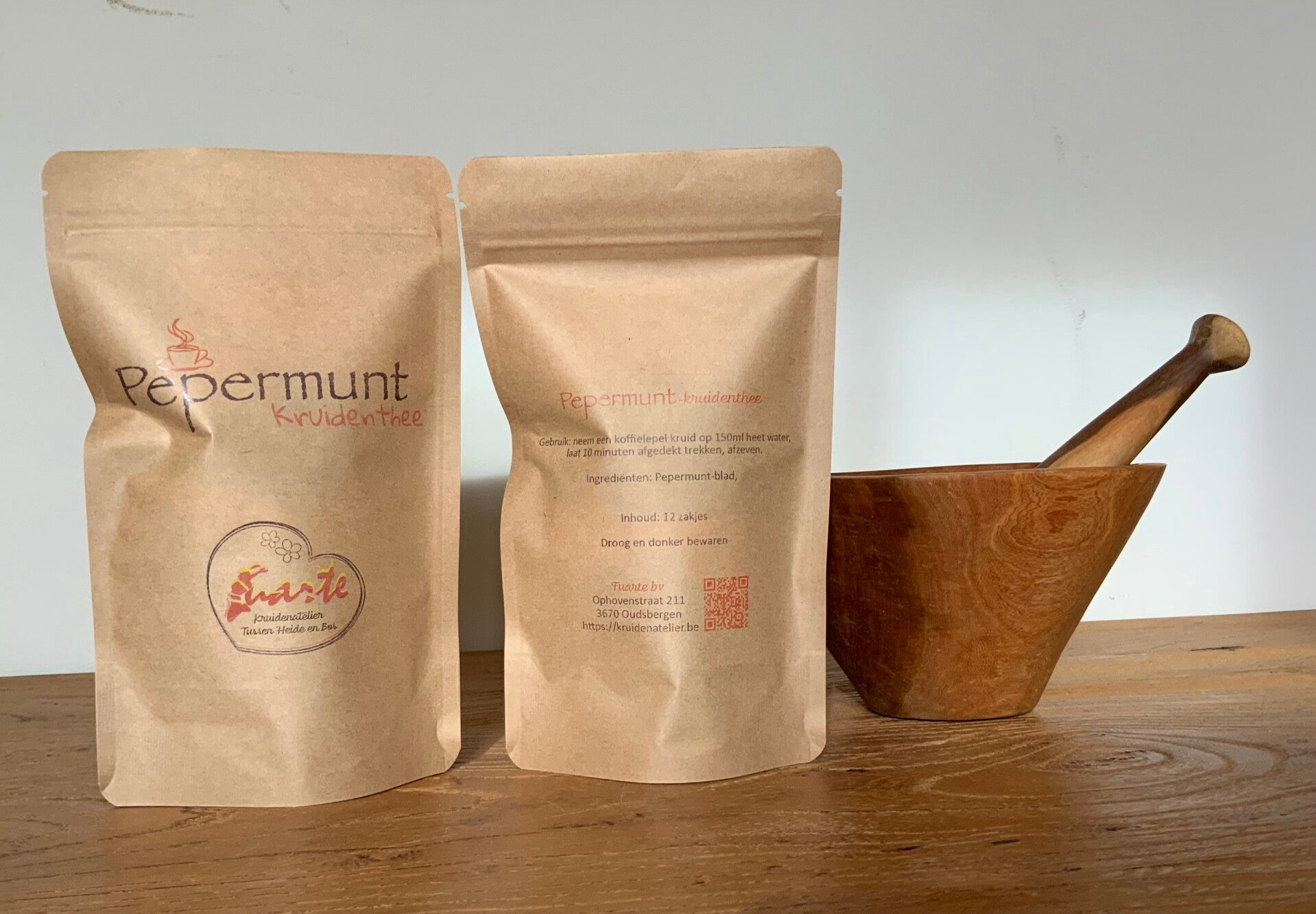 Pepermunt kruidenthee 12 zakjes