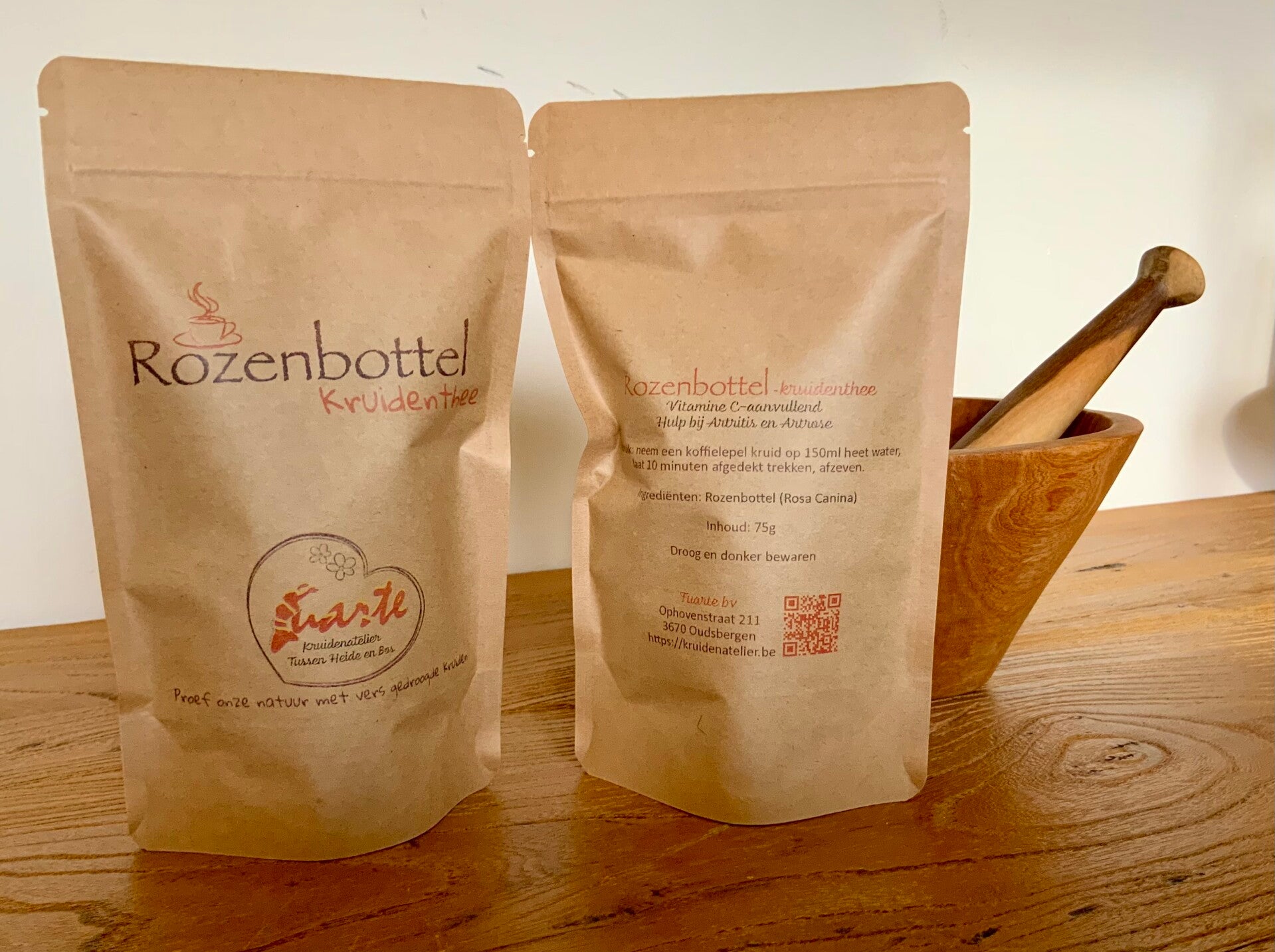 Rozenbottel kruidenthee 75g