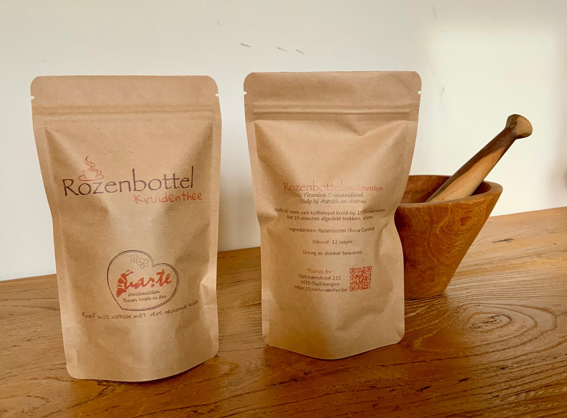Rozenbottel kruidenthee 12 zakjes
