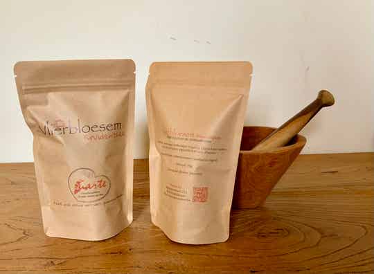 Vlierbloesem kruidenthee 60g