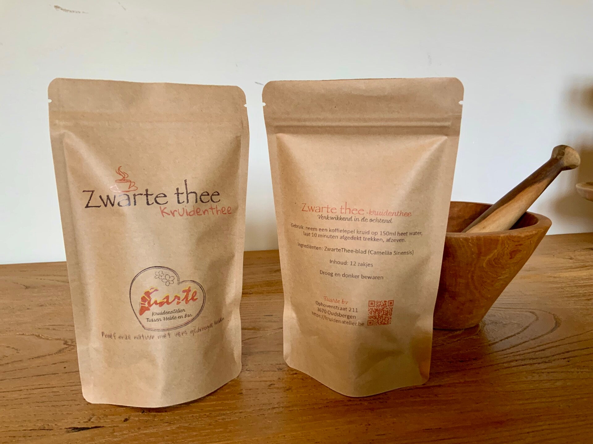 Zwarte thee 12 zakjes