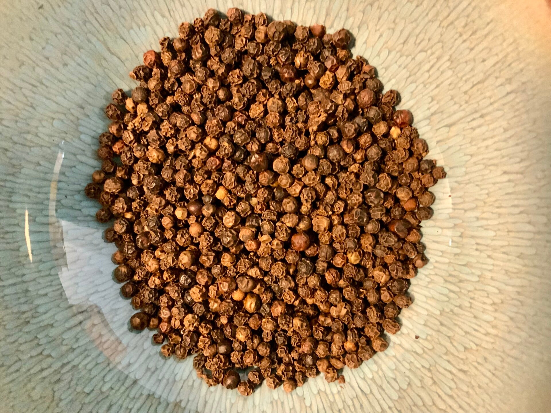 Zwarte peper bolletjes keukenkruid 40g