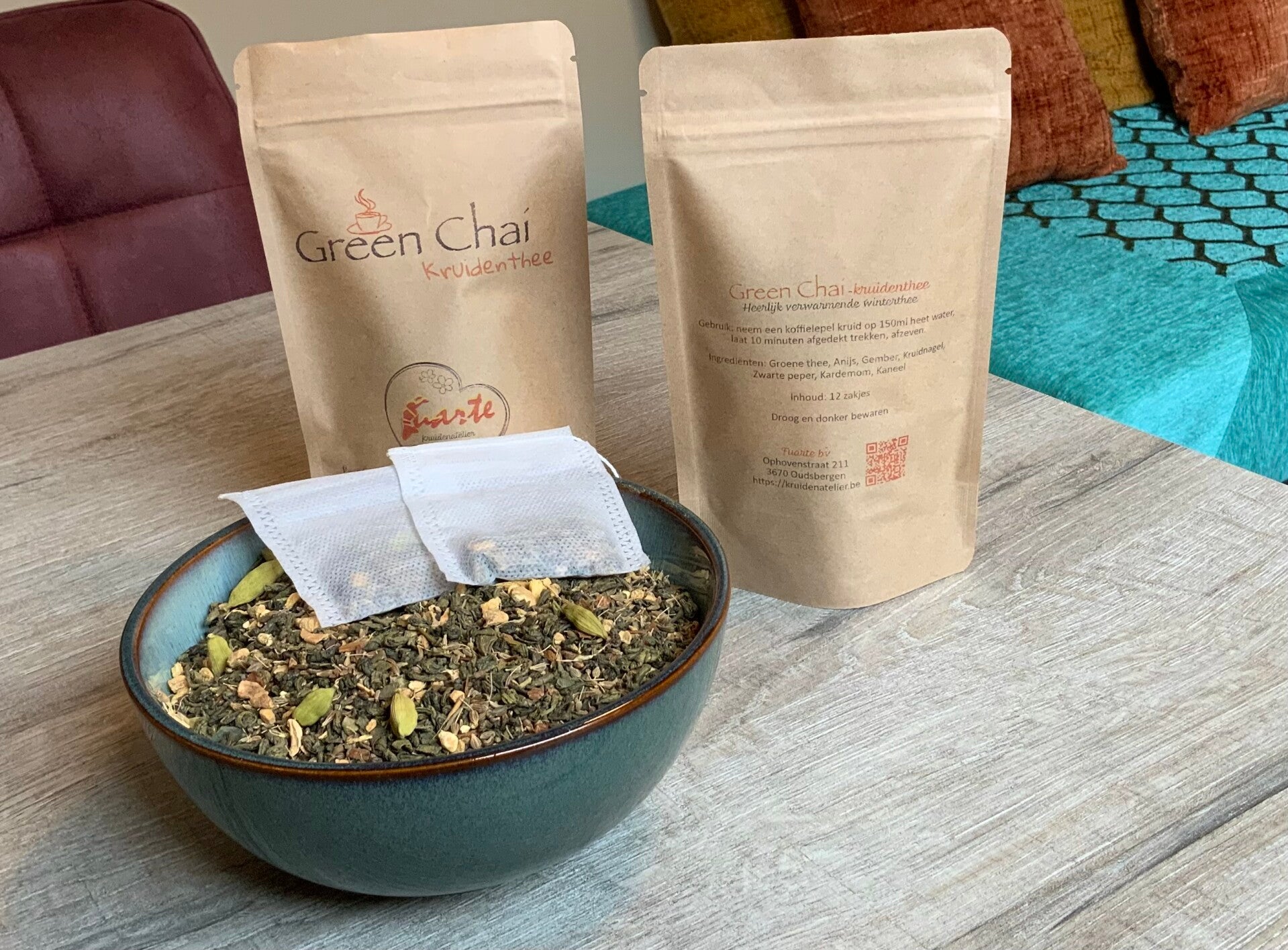 Green Chai - heerlijk verwarmende winterthee