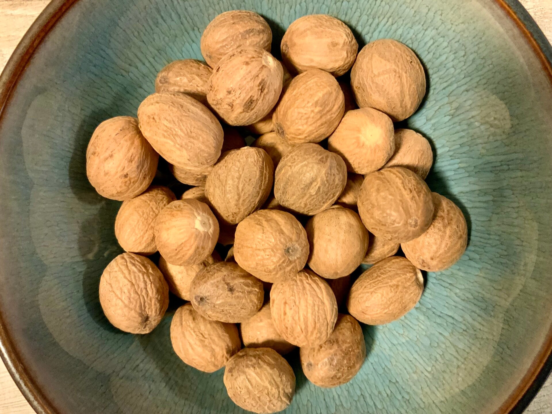 Muskaatnoot (noot) keukenkruid 5 stuks