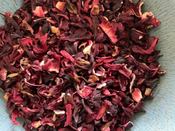 Hibiscus bloem - Hibiscus sabdariffa L.