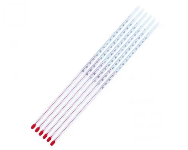 Glazen thermometer - 0-100°C