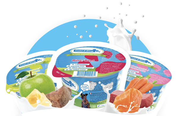 Hundeeis von Cold&Dog