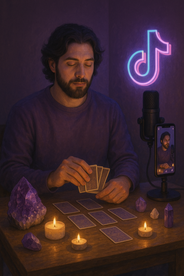 Mini Reading TikTok Live Stream