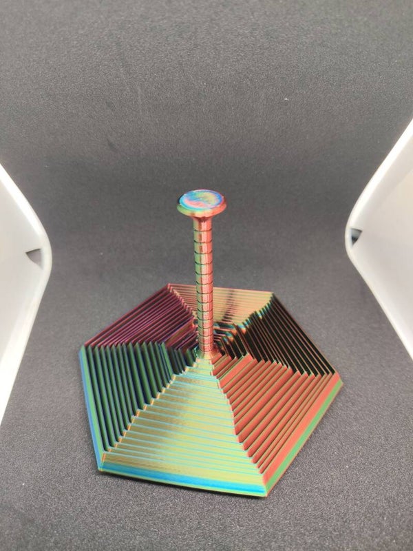 Zabawka antystresowa ruchoma, gadżet 3d