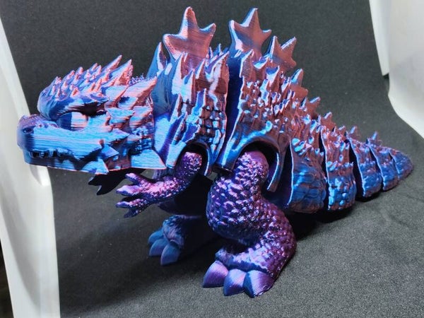 Przegubowa Godzilla dual color