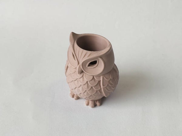 Flower box "sowa"