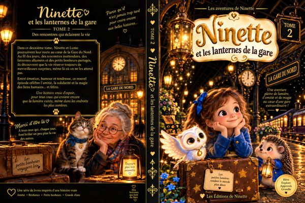 Ninette et les lanternes de la gare – Tome 2