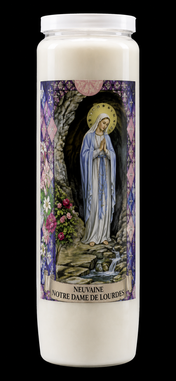 Neuvaine Notre-Dame de Lourdes