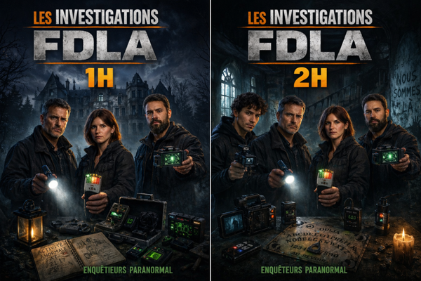 Investigation Paranormale (1-2h)