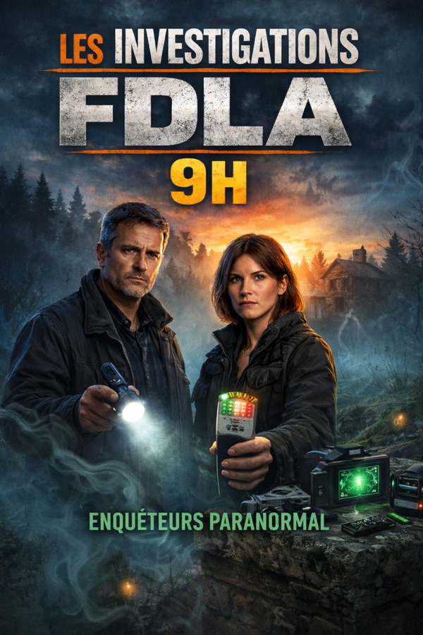 Investigation Paranormale Encadré Forfait ( Enquête 9H )