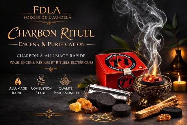Charbon Longue Combustion – Golden River (10 pastilles)