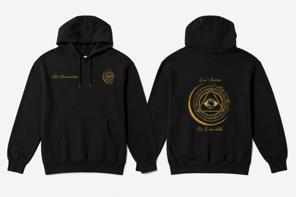 🖤 Sweat à Capuche Premium – Les Forces de l'Au-delà 🖤