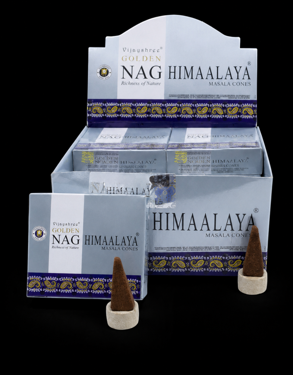 Encens Golden Cônes Nag Himalaya