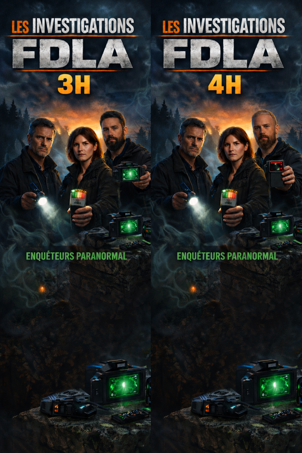 Investigation Paranormale (3-4h)