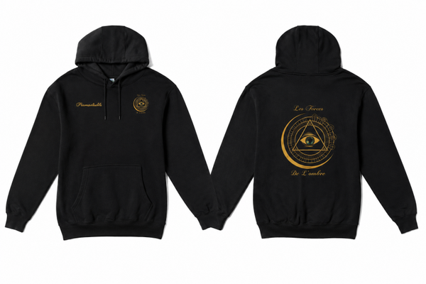 🖤 Sweat à Capuche Premium – Les Forces de l'Au-delà 🖤
