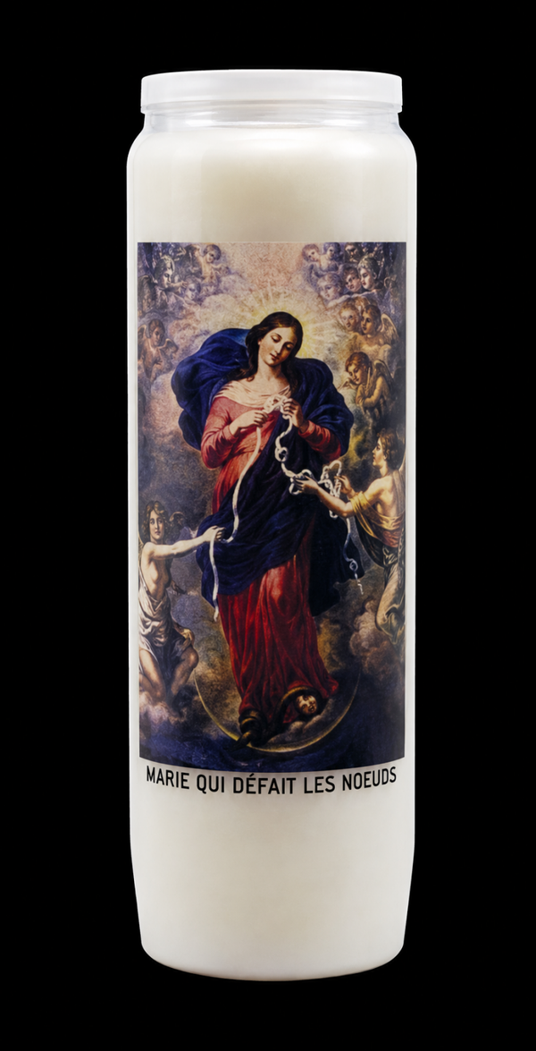 Neuvaine Marie qui défait les nœuds