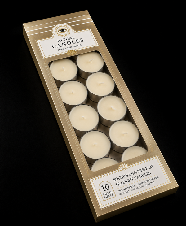 Bougies parfumées Satya Sauge Blanche 12pcs