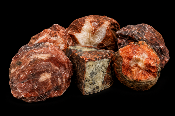 Agate Rouge 'A' brute