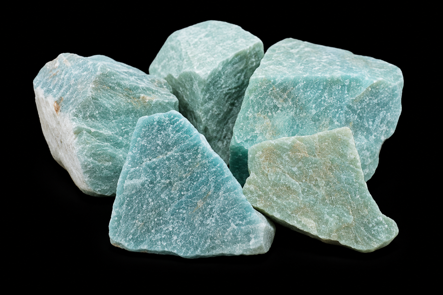 Amazonite 'A' brute