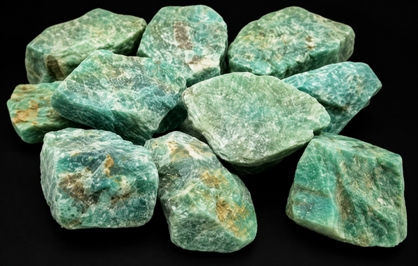 Amazonite 'A' brute