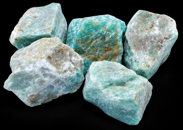 Amazonite 'AAA' brute