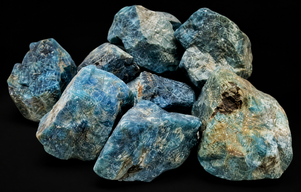 Apatite brute