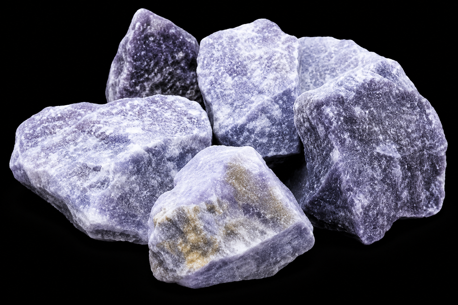 Aventurine Bleue 'A' brute