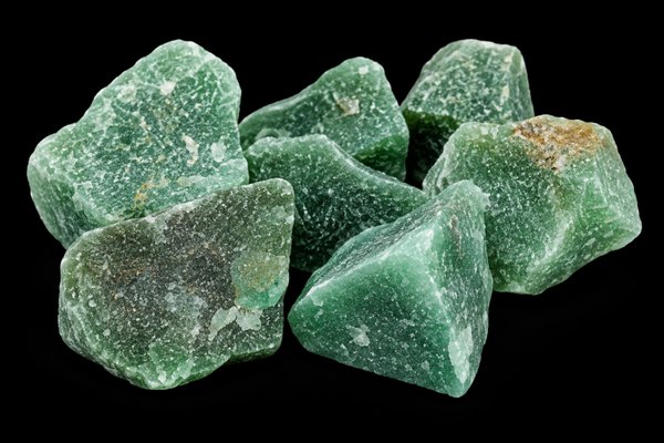 Aventurine Verte 'A' brute
