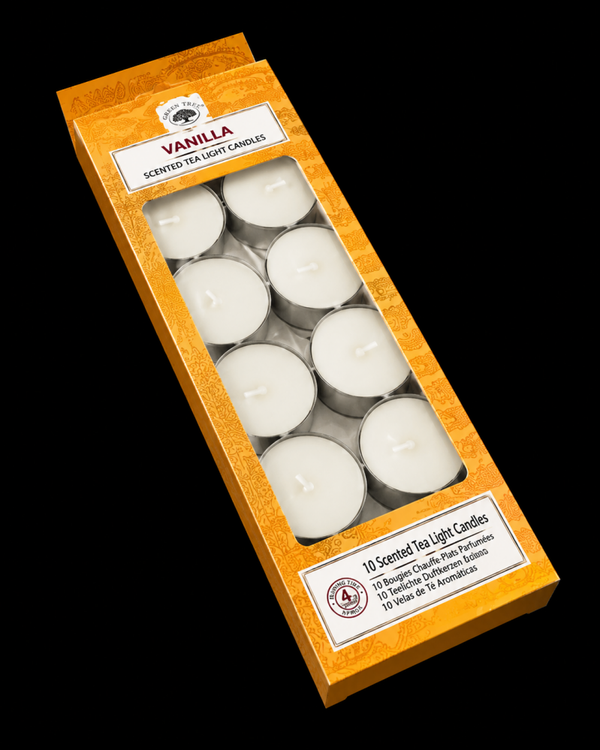 Bougies parfumées Satya Santal 12pcs